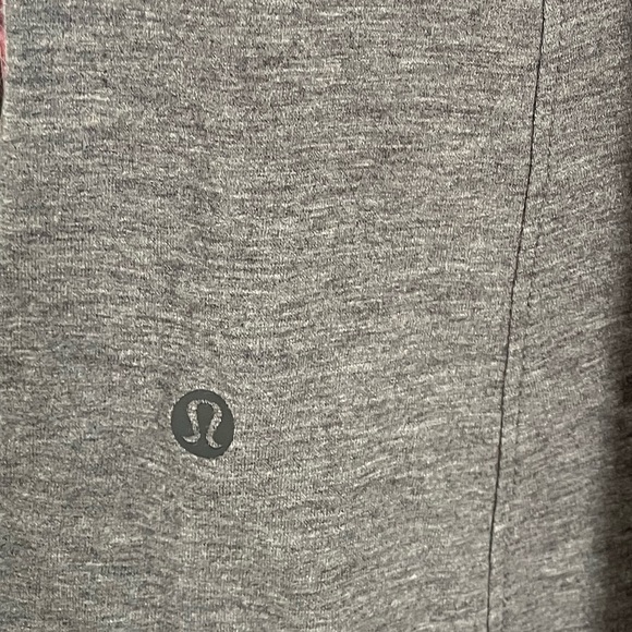 Lululemon Acadia Gray High Low Long Sleeve Top - Picture 9 of 13